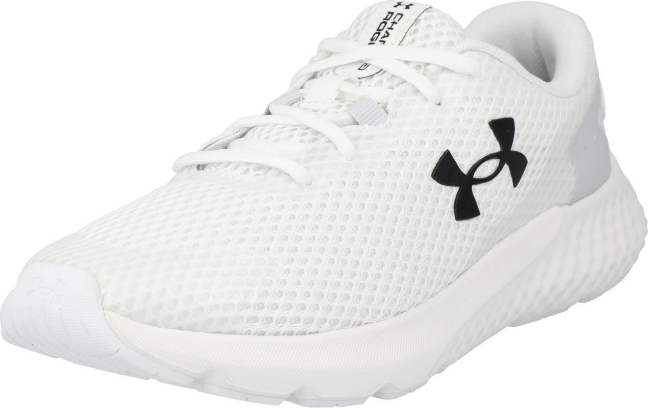 UNDER ARMOUR Sportovní boty 'Charged Rogue 3' světle šedá / černá / bílá