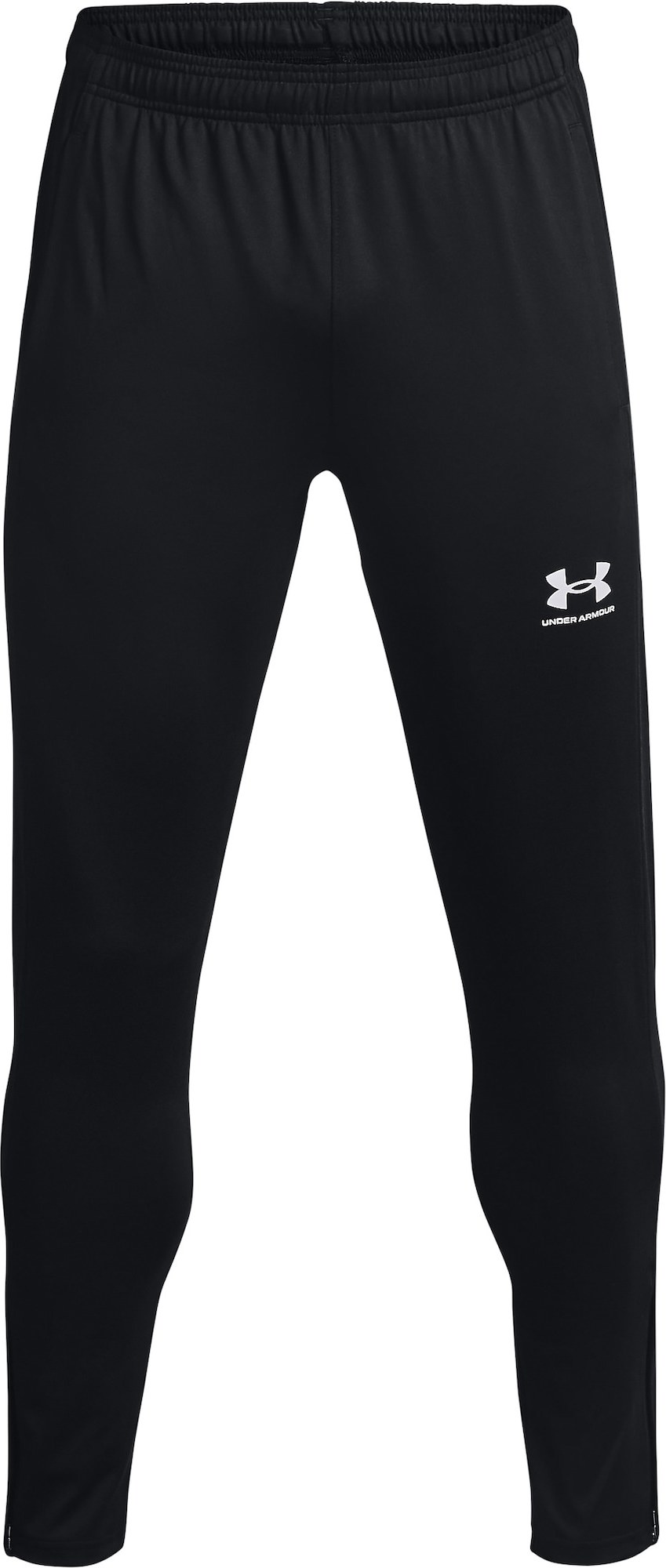 UNDER ARMOUR Sportovní kalhoty černá / bílá