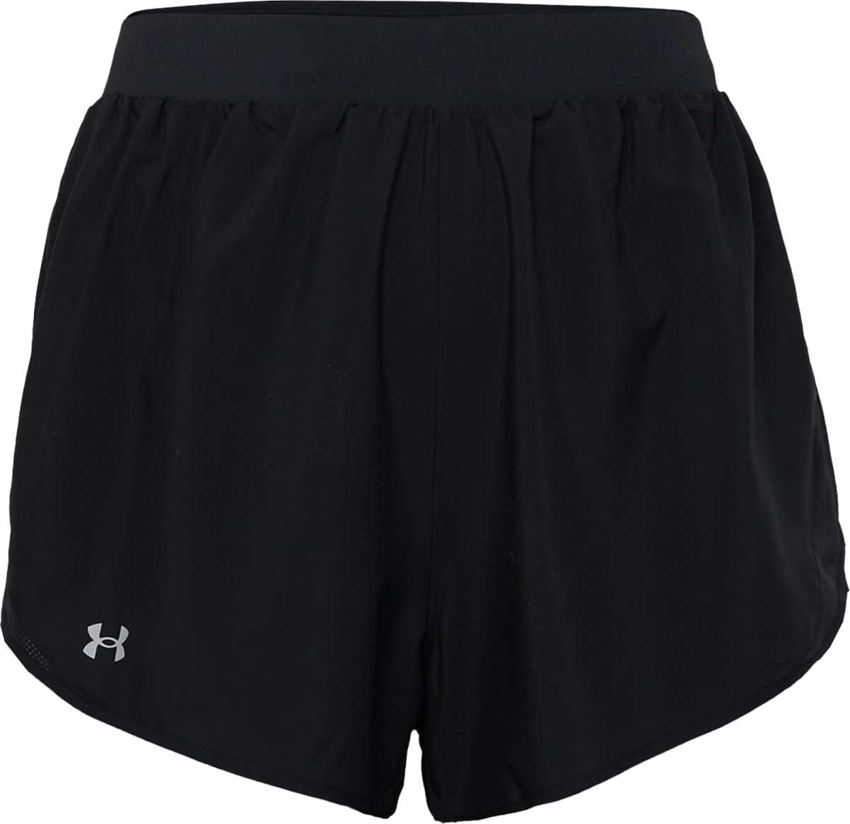 UNDER ARMOUR Sportovní kalhoty světle šedá / černá