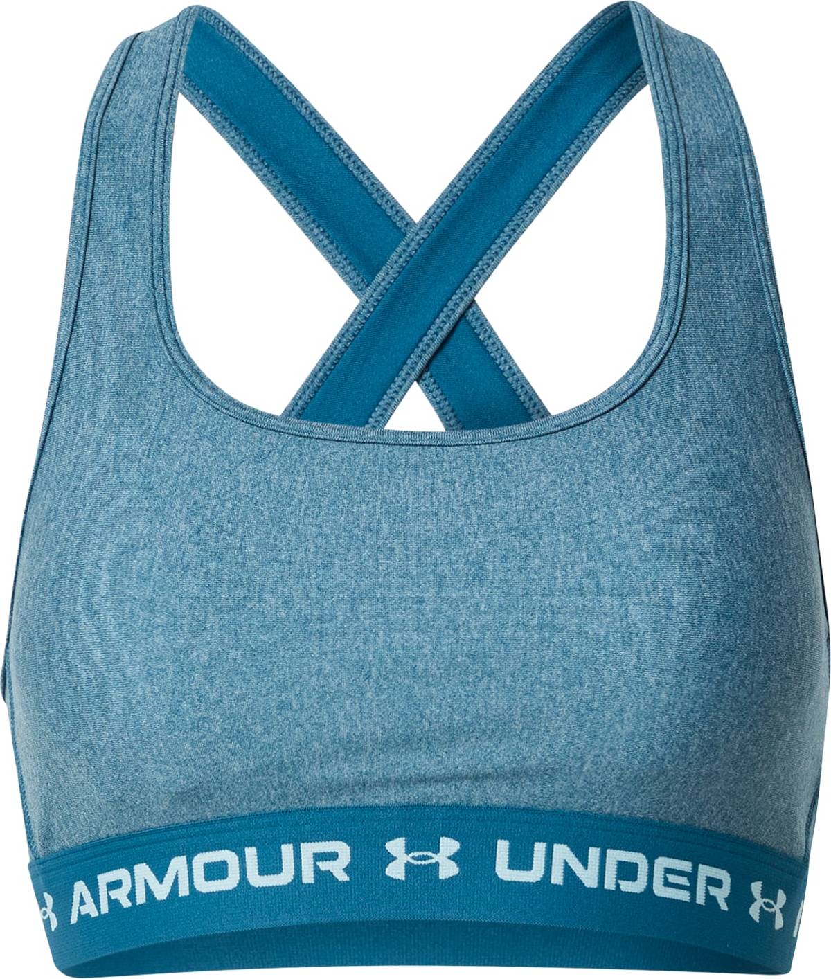 UNDER ARMOUR Sportovní podprsenka modrá