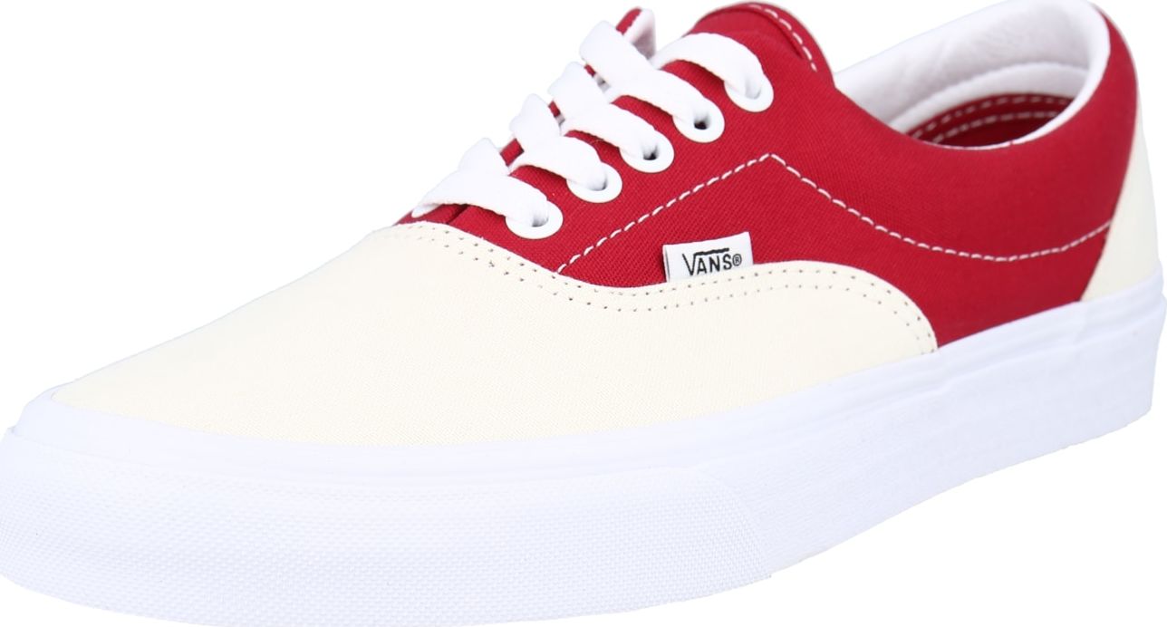 VANS Tenisky 'Era' červená / bílá