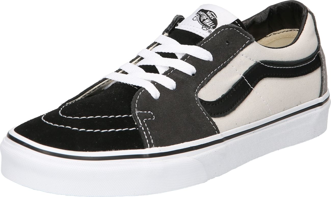 VANS Tenisky 'UA SK8-Low' šedá / černá / bílá