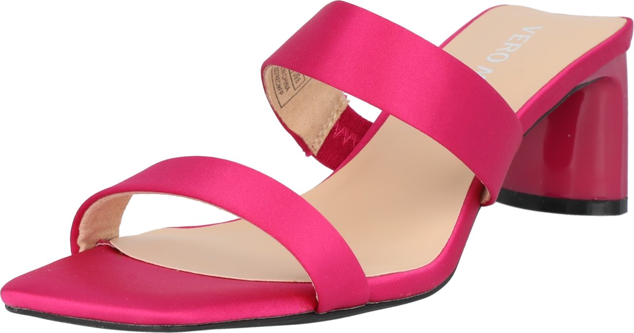 VERO MODA Pantofle 'HELINA' pink