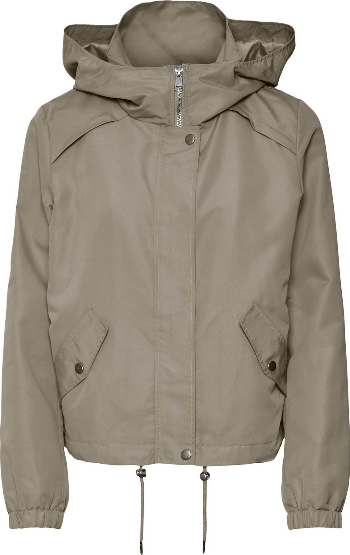 VERO MODA Přechodná bunda 'Zoa' khaki