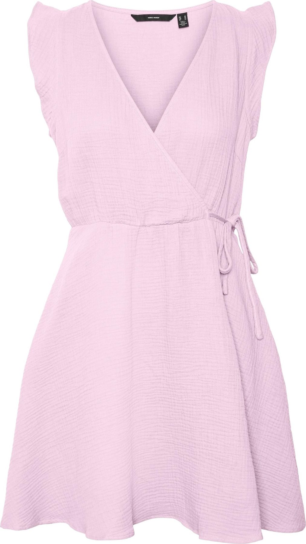 VERO MODA Šaty 'NATALI' pink / růže