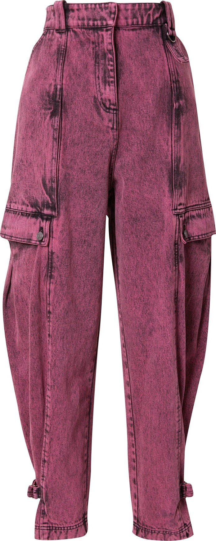 3.1 Phillip Lim Džíny magenta