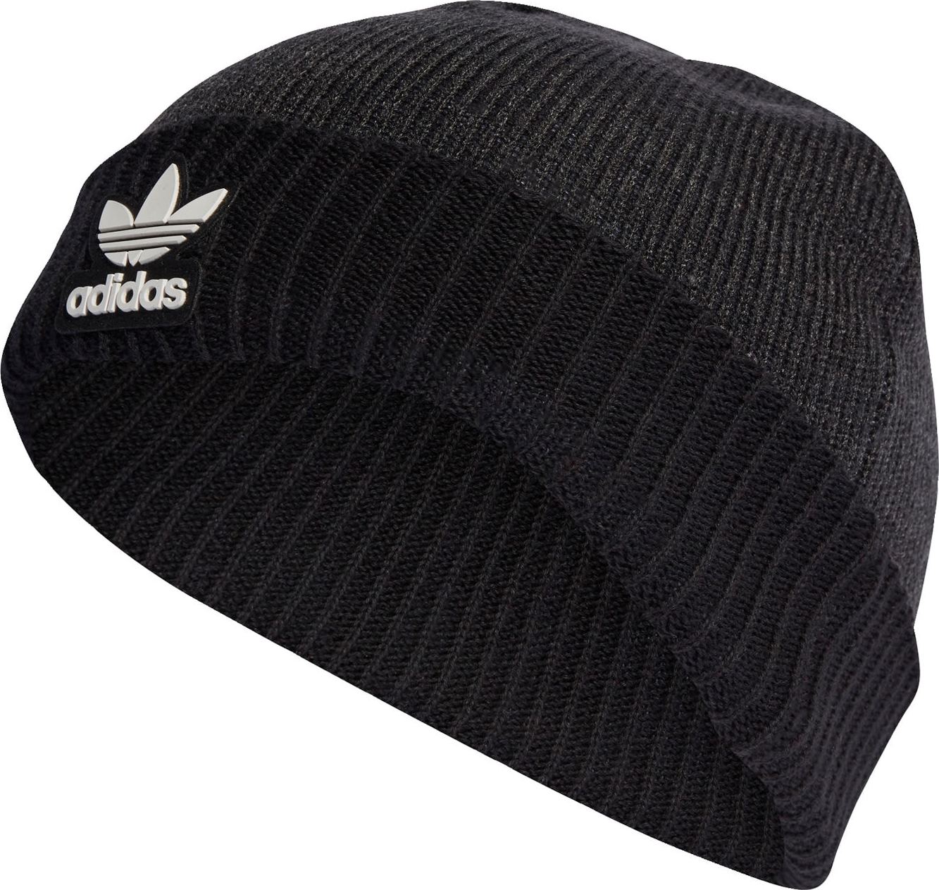 ADIDAS ORIGINALS Čepice černá / bílá