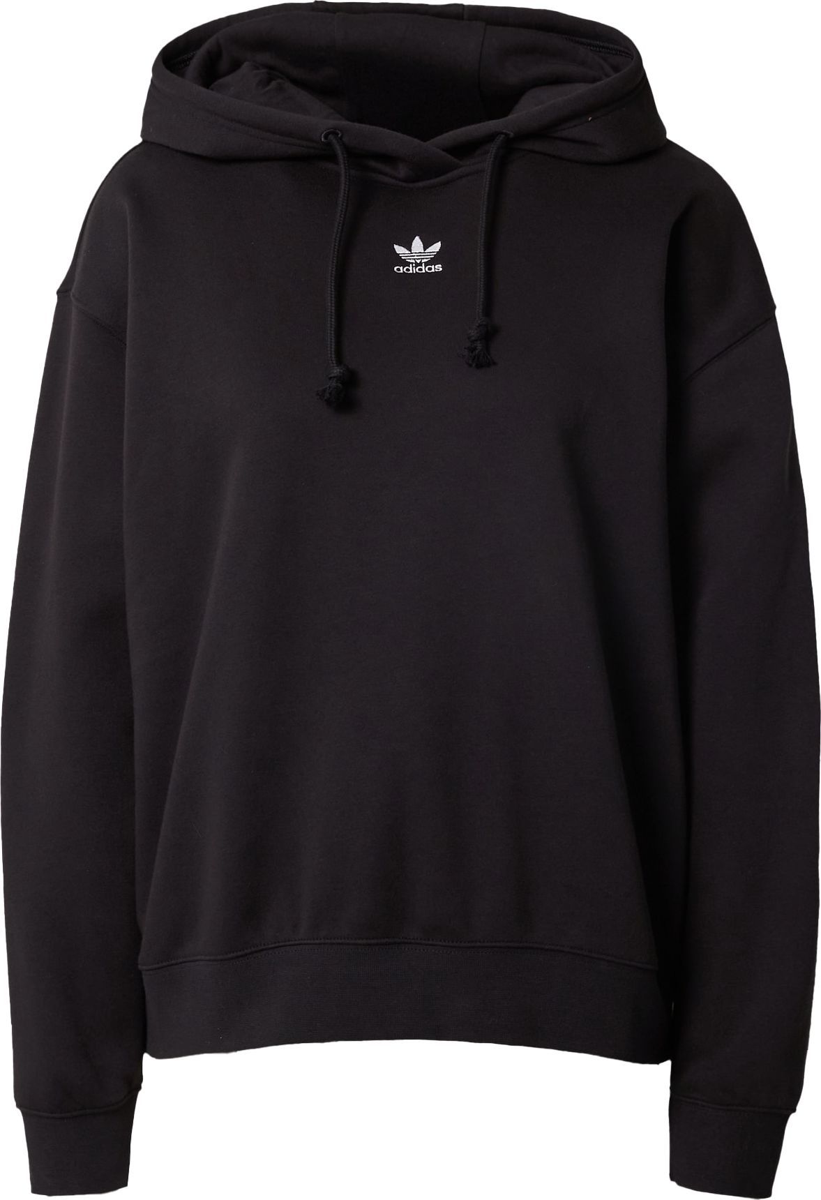 ADIDAS ORIGINALS Mikina černá / bílá