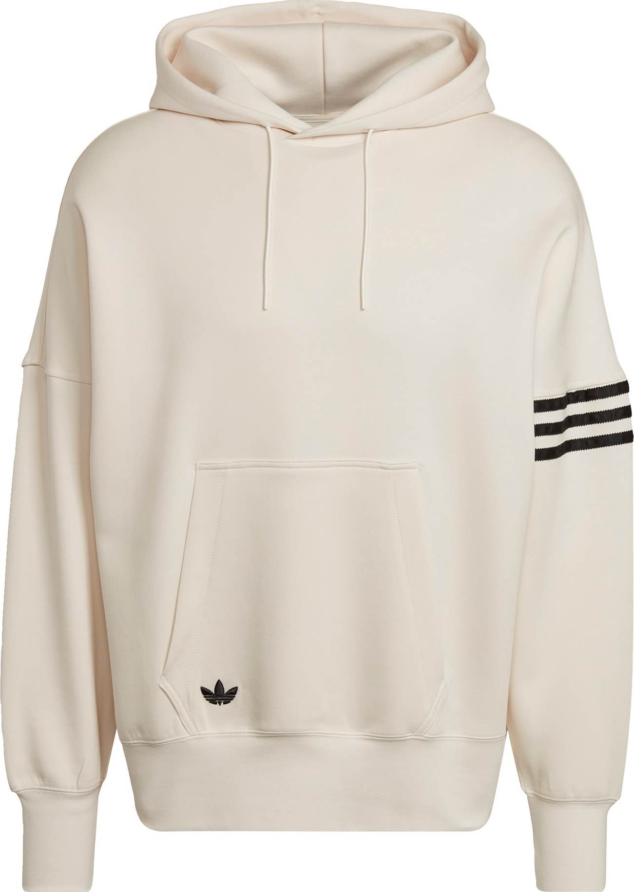 ADIDAS ORIGINALS Mikina krémová / černá