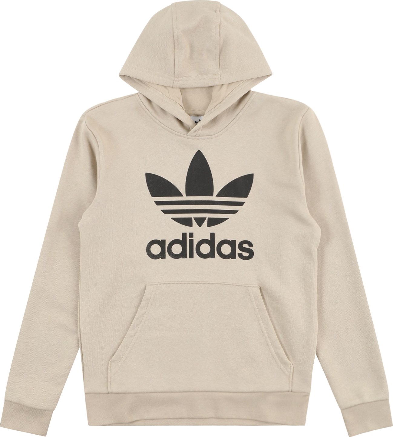 ADIDAS ORIGINALS Mikina starobéžová / černá