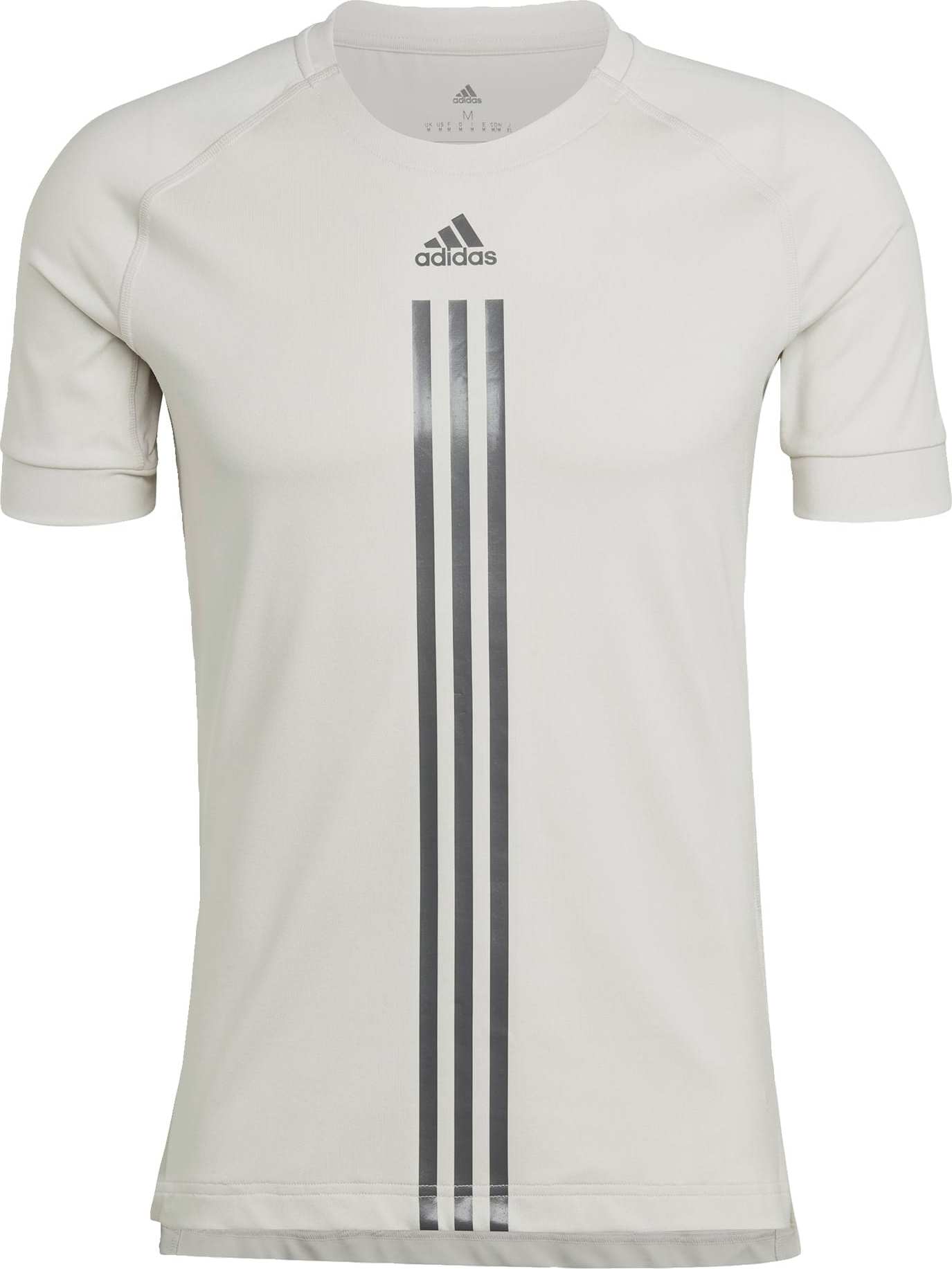 ADIDAS SPORTSWEAR Funkční tričko béžová / šedá