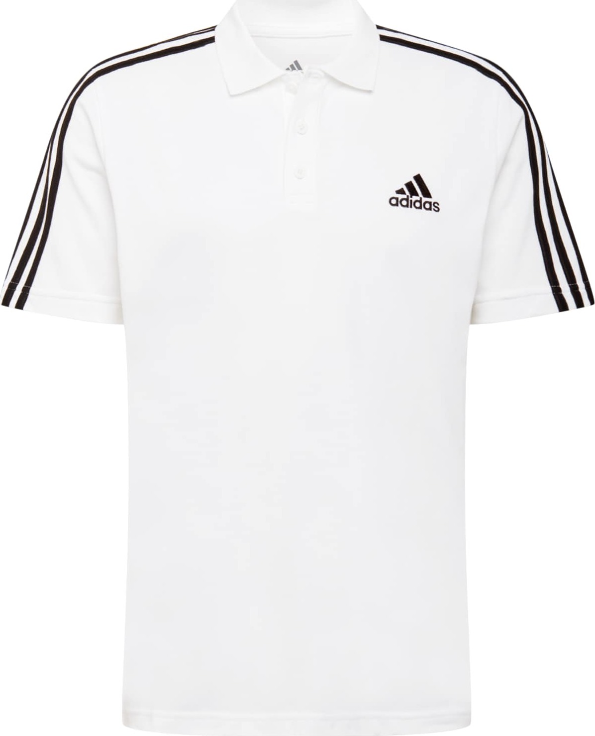 ADIDAS SPORTSWEAR Funkční tričko černá / bílá