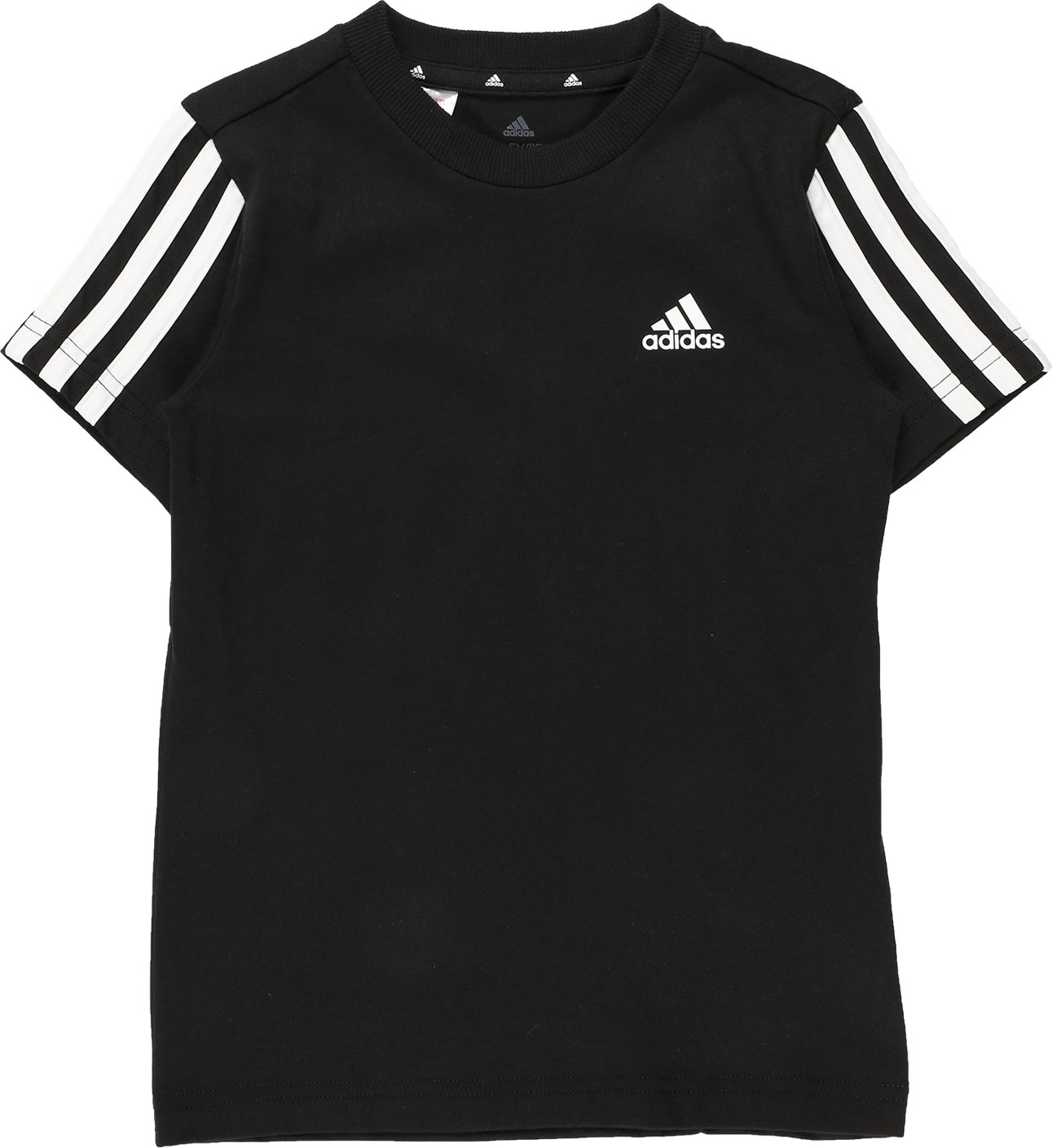 ADIDAS SPORTSWEAR Funkční tričko černá / bílá