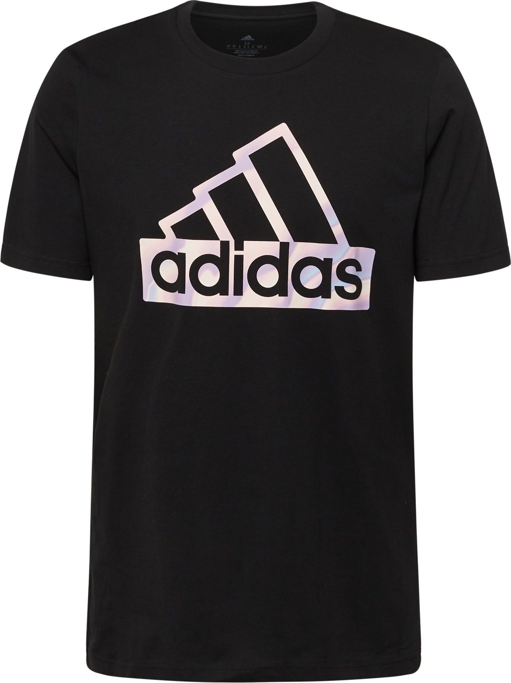 ADIDAS SPORTSWEAR Funkční tričko šeříková / růžová / černá