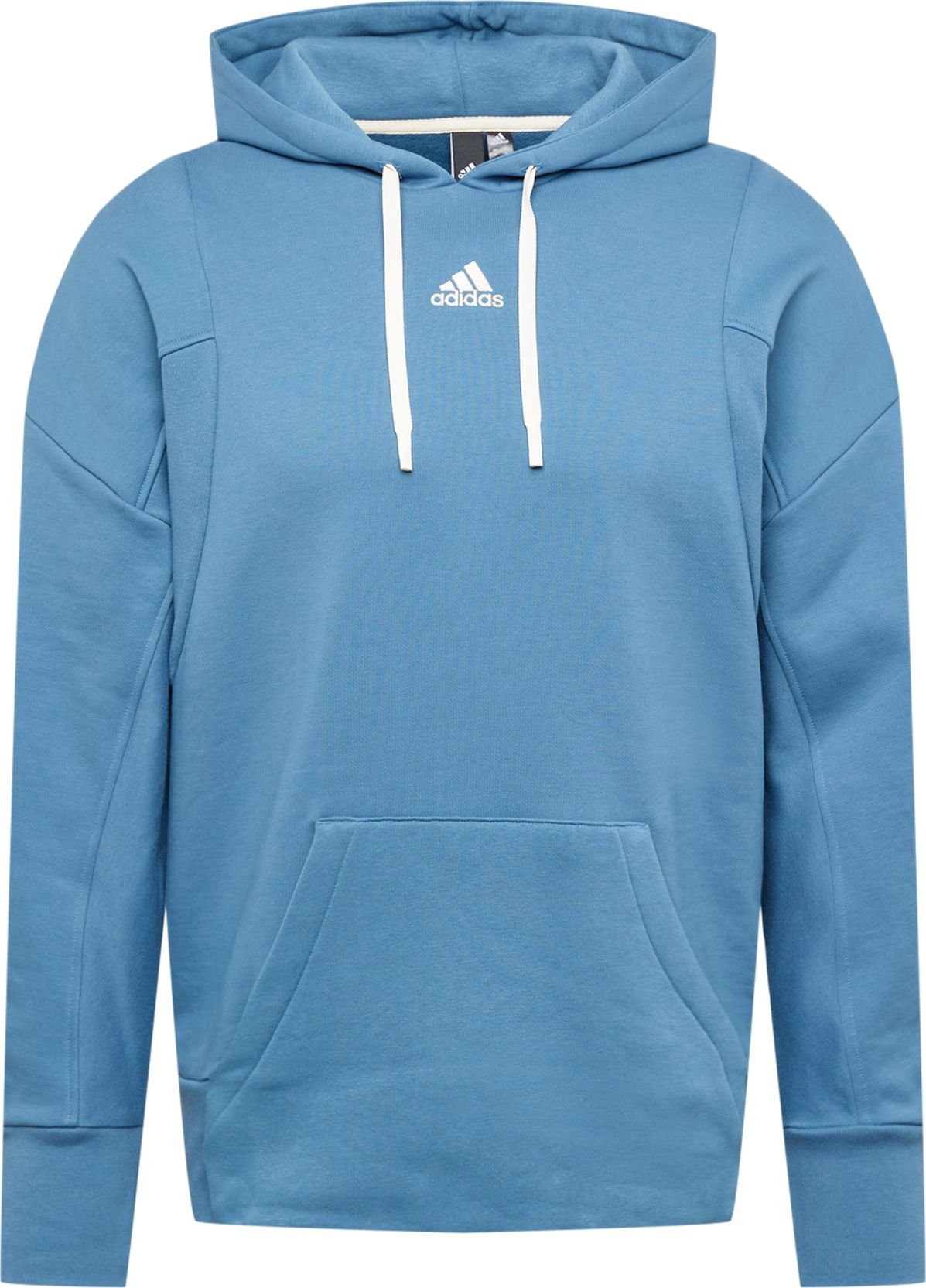 ADIDAS SPORTSWEAR Sportovní mikina světlemodrá / bílá