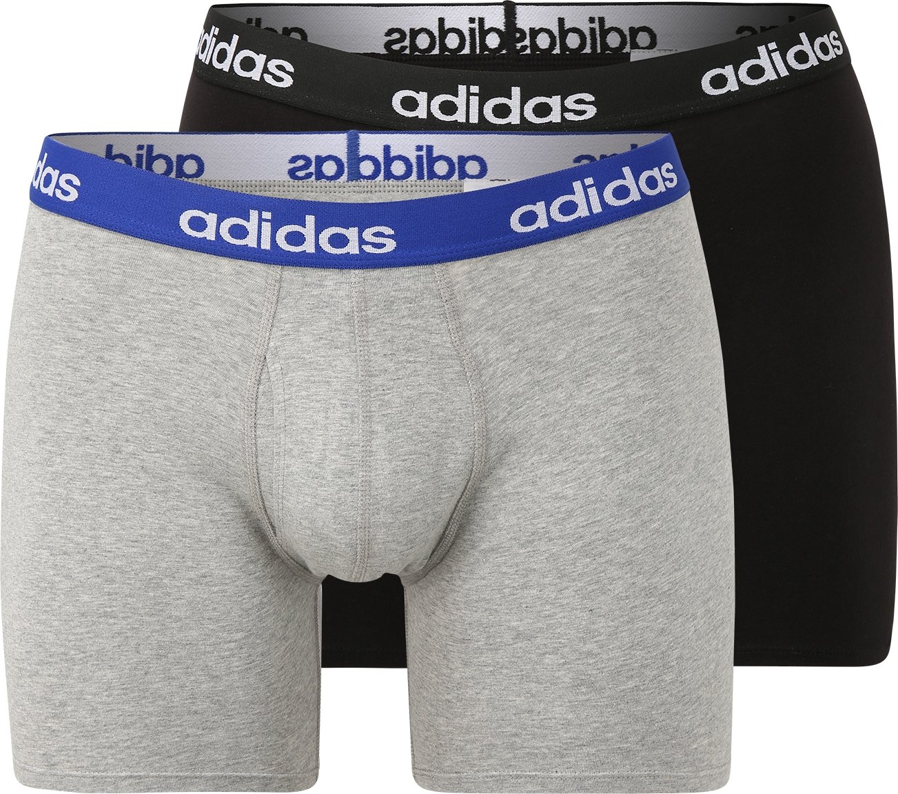 ADIDAS SPORTSWEAR Sportovní spodní prádlo šedá / černá