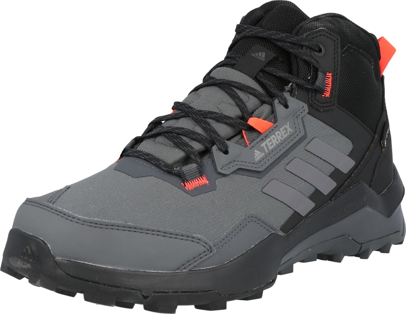 ADIDAS TERREX Kozačky 'AX4 MID GTX' tmavě šedá / černá