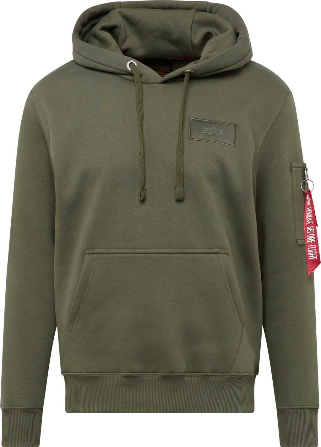 ALPHA INDUSTRIES Mikina olivová