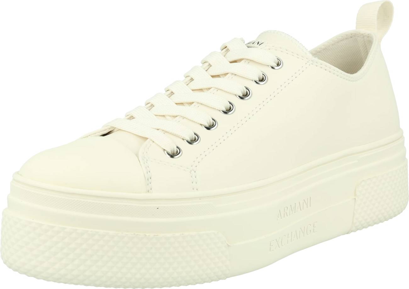 ARMANI EXCHANGE Tenisky offwhite