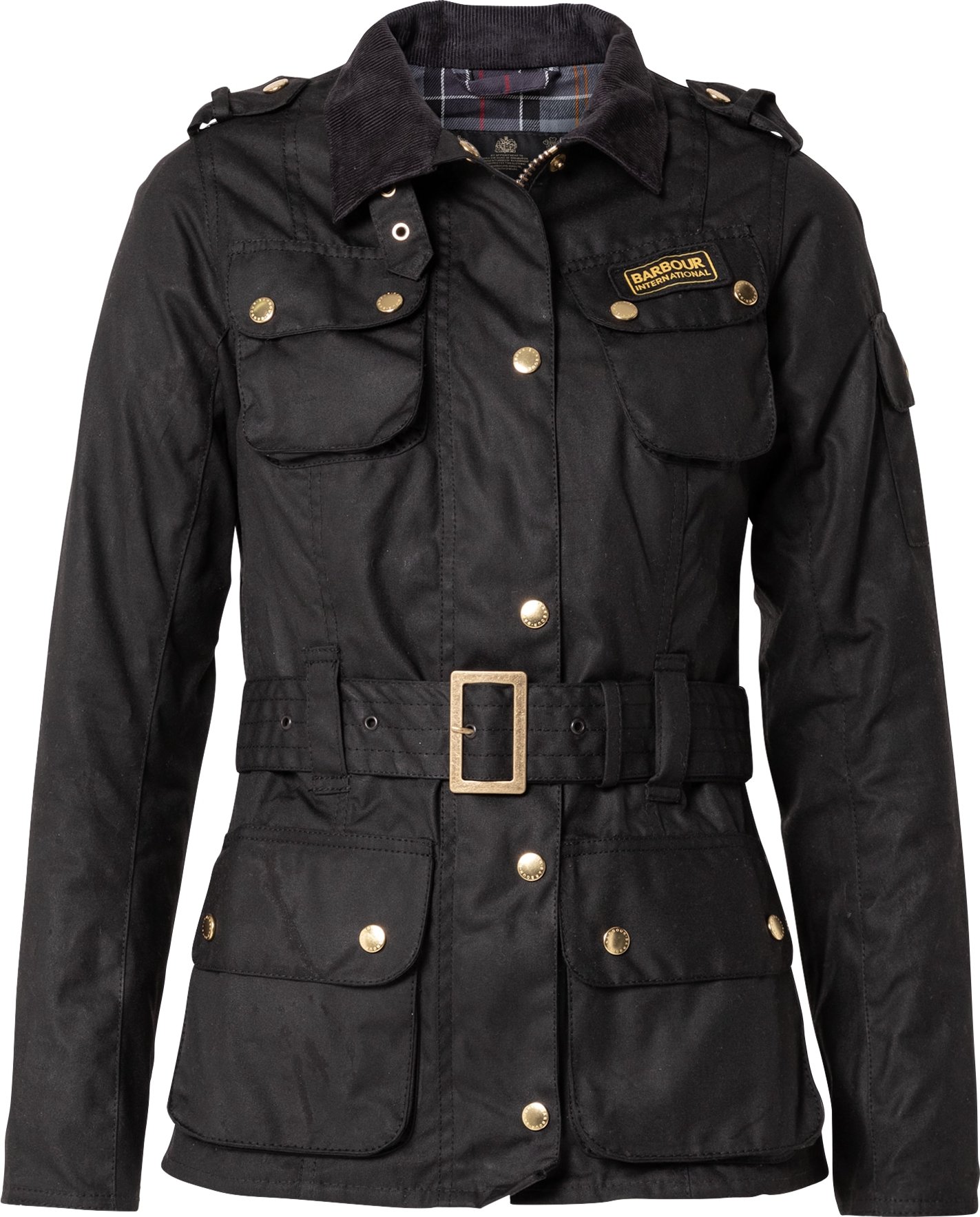 Barbour International Přechodná bunda černá