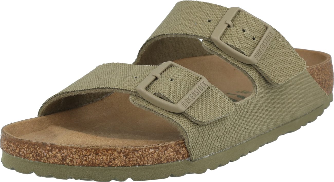 BIRKENSTOCK Pantofle 'Arizona' khaki