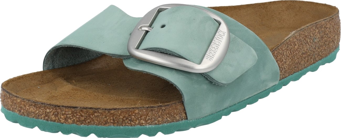 BIRKENSTOCK Pantofle 'Madrid' mátová