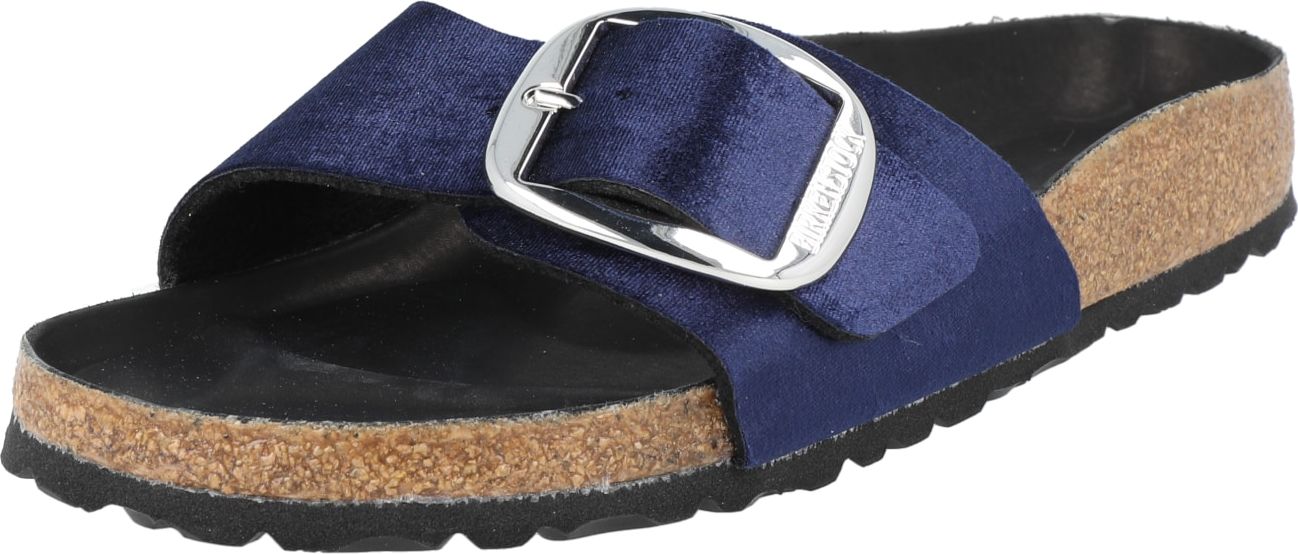 BIRKENSTOCK Pantofle 'Madrid' tmavě modrá