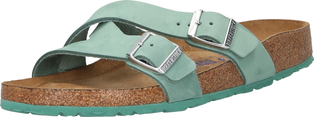 BIRKENSTOCK Pantofle 'Yao Balance II' mátová