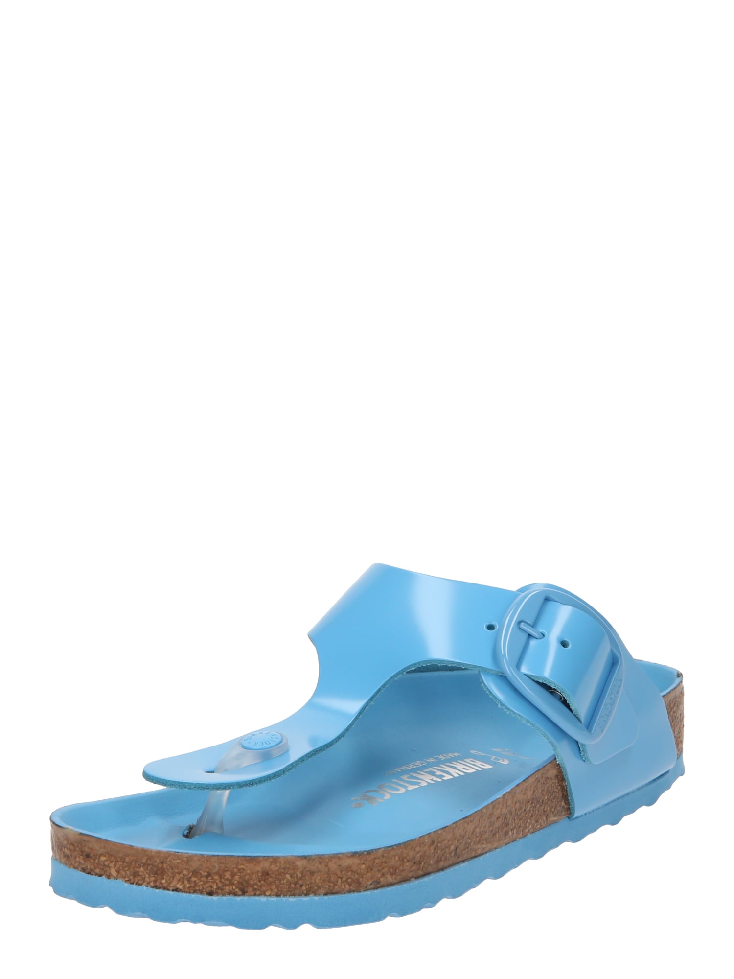 BIRKENSTOCK Žabky 'Gizeh' světlemodrá