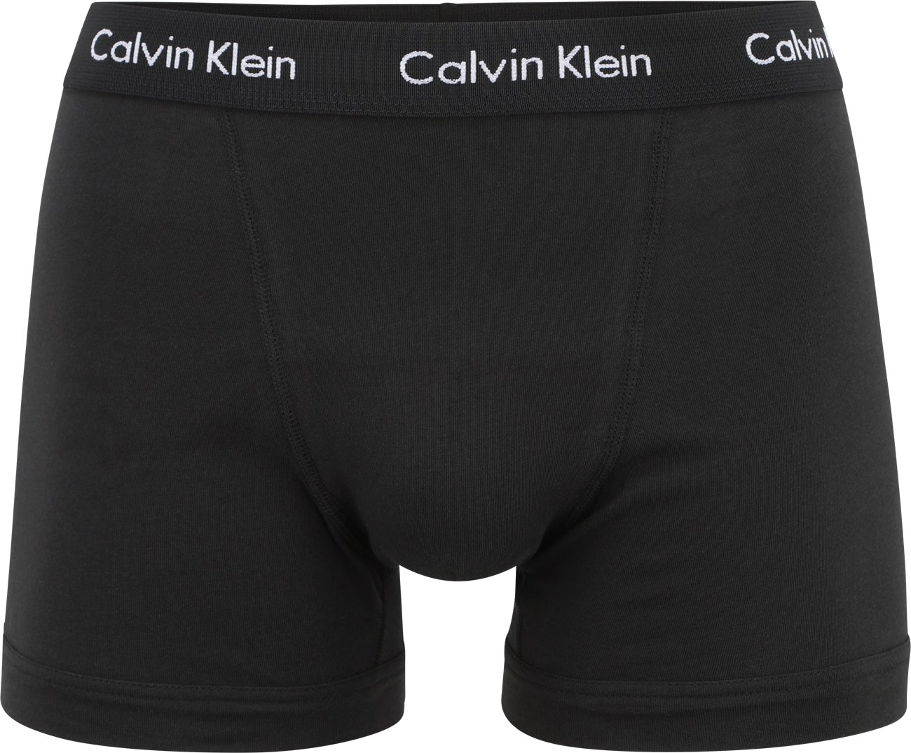 Calvin Klein Underwear Boxerky černá / bílá