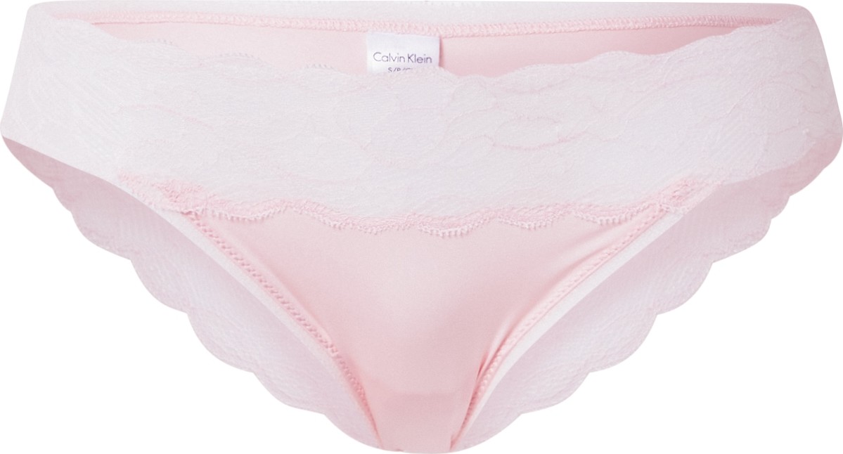 Calvin Klein Underwear Kalhotky růže