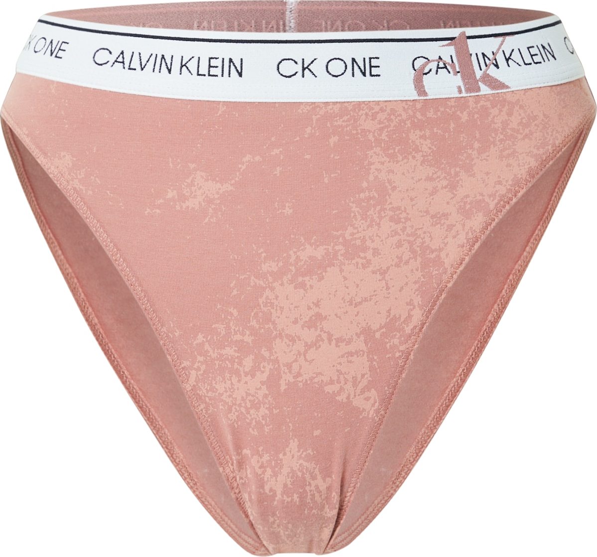 Calvin Klein Underwear Kalhotky růžová / pastelově červená / černá / bílá