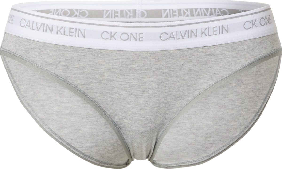 Calvin Klein Underwear Kalhotky šedá