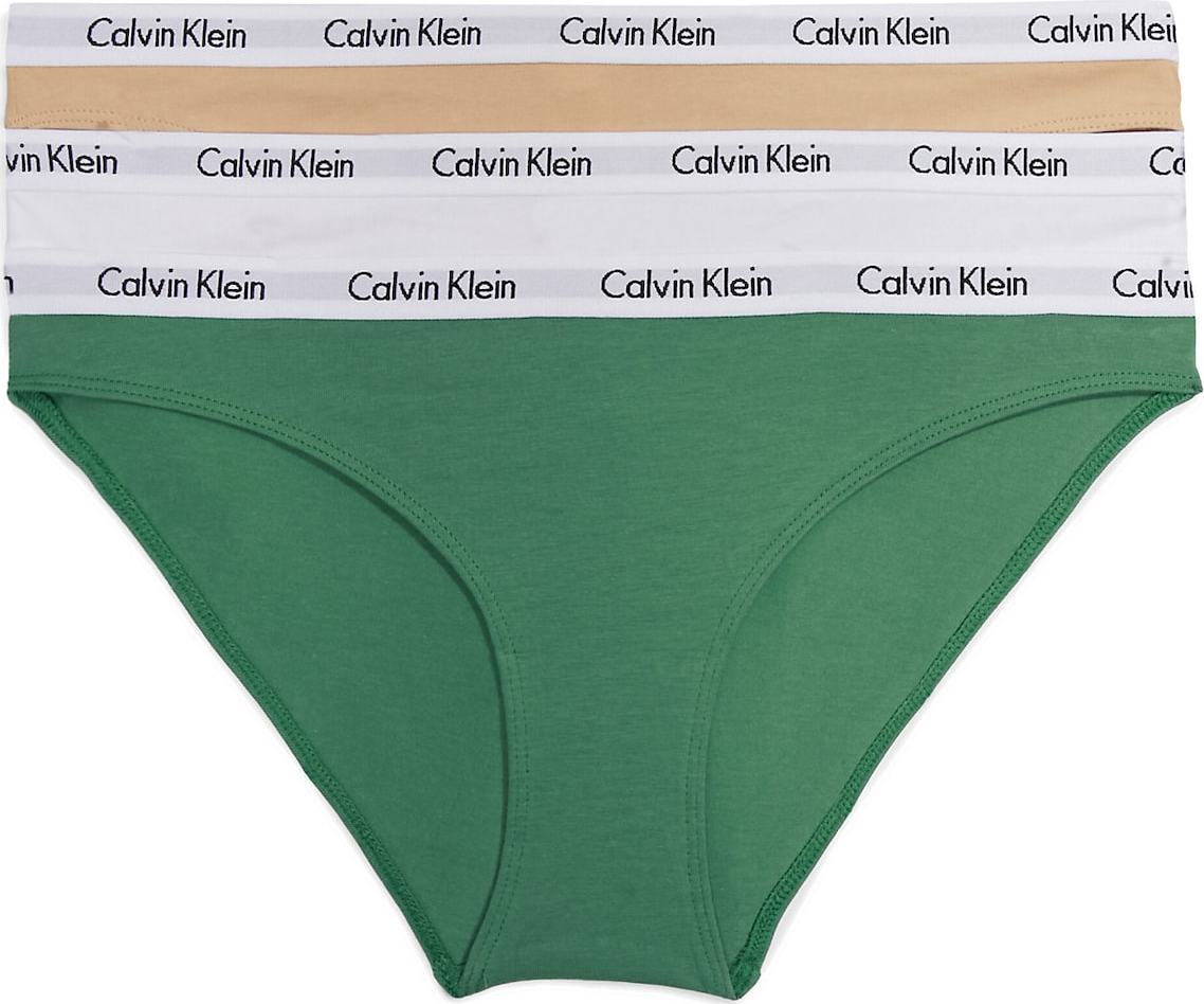 Calvin Klein Underwear Kalhotky světle hnědá / zelená / černá / bílá