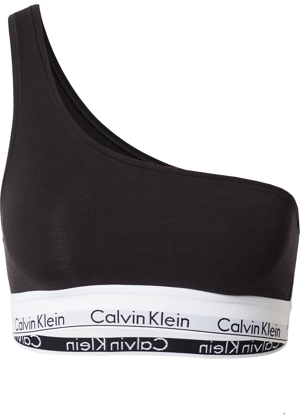 Calvin Klein Underwear Podprsenka černá / bílá