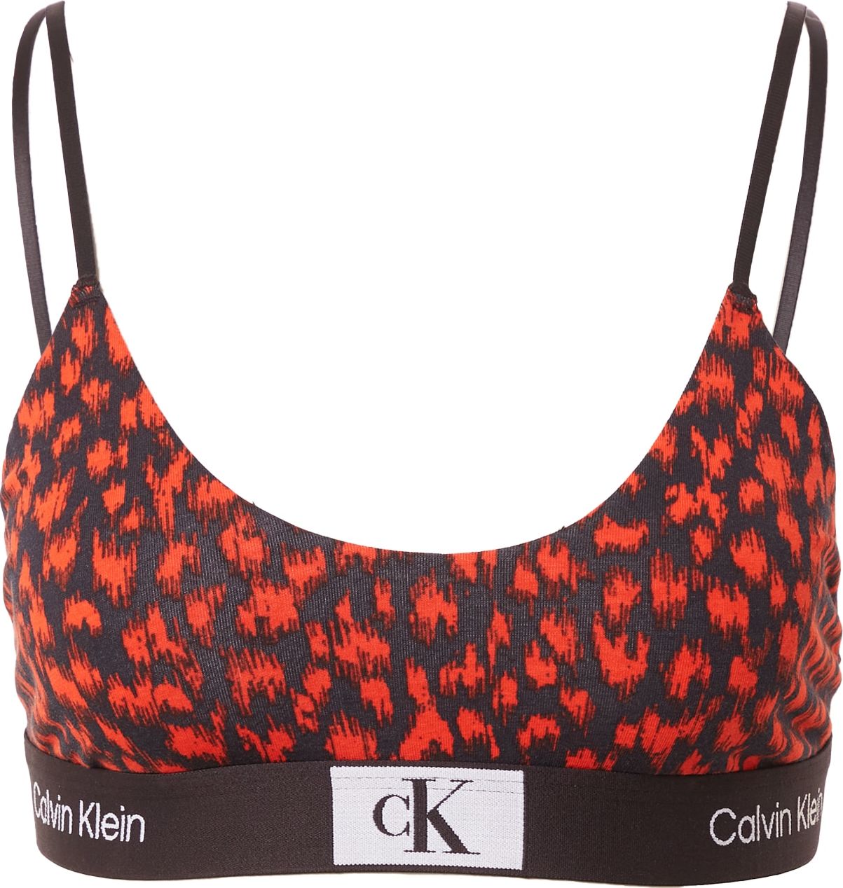 Calvin Klein Underwear Podprsenka karmínově červené / světle červená / černá / bílá