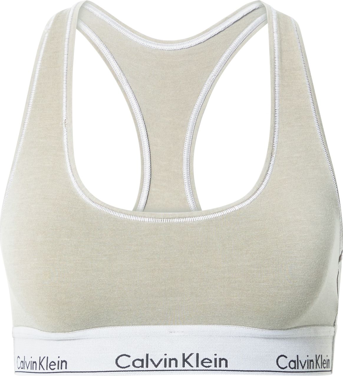 Calvin Klein Underwear Podprsenka khaki / černá / offwhite