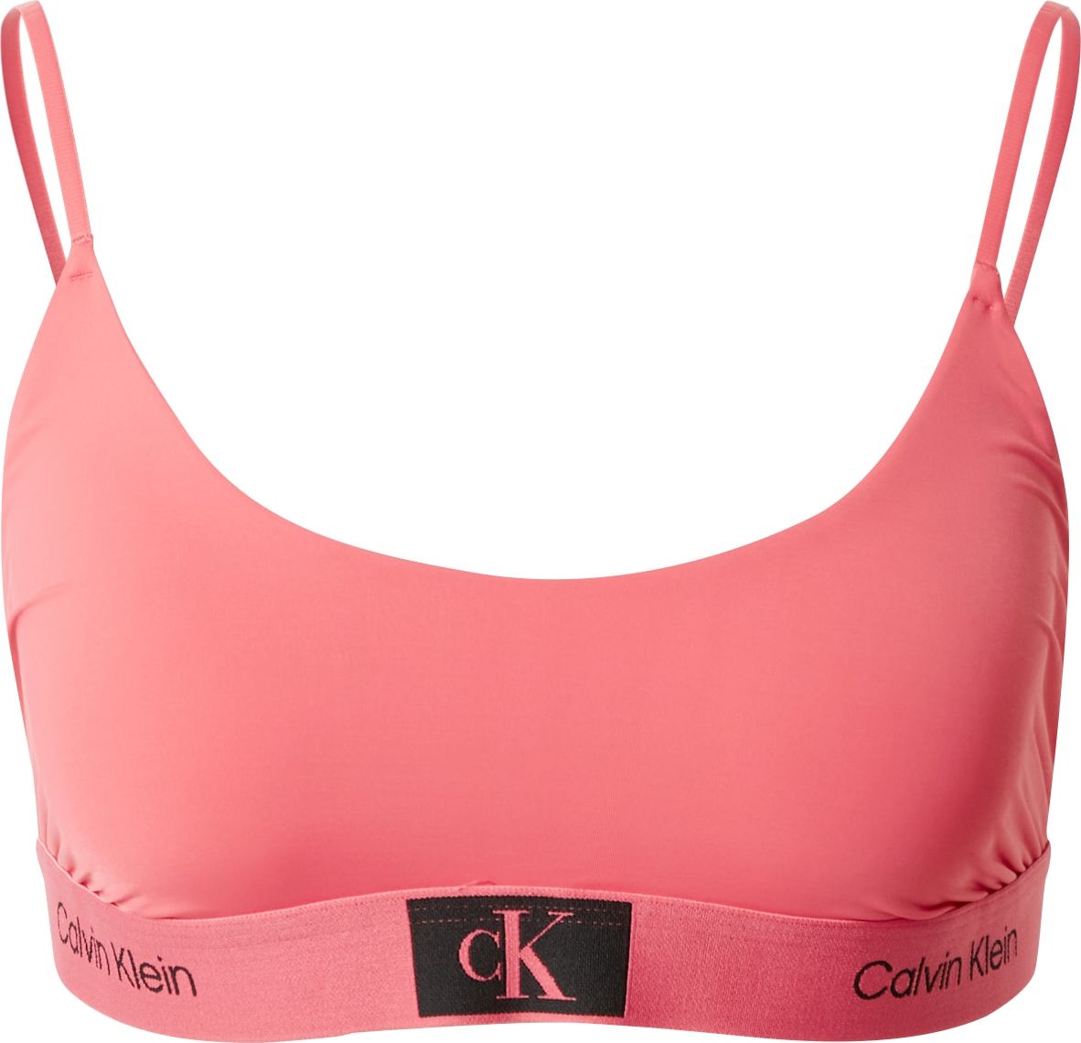 Calvin Klein Underwear Podprsenka malinová / černá