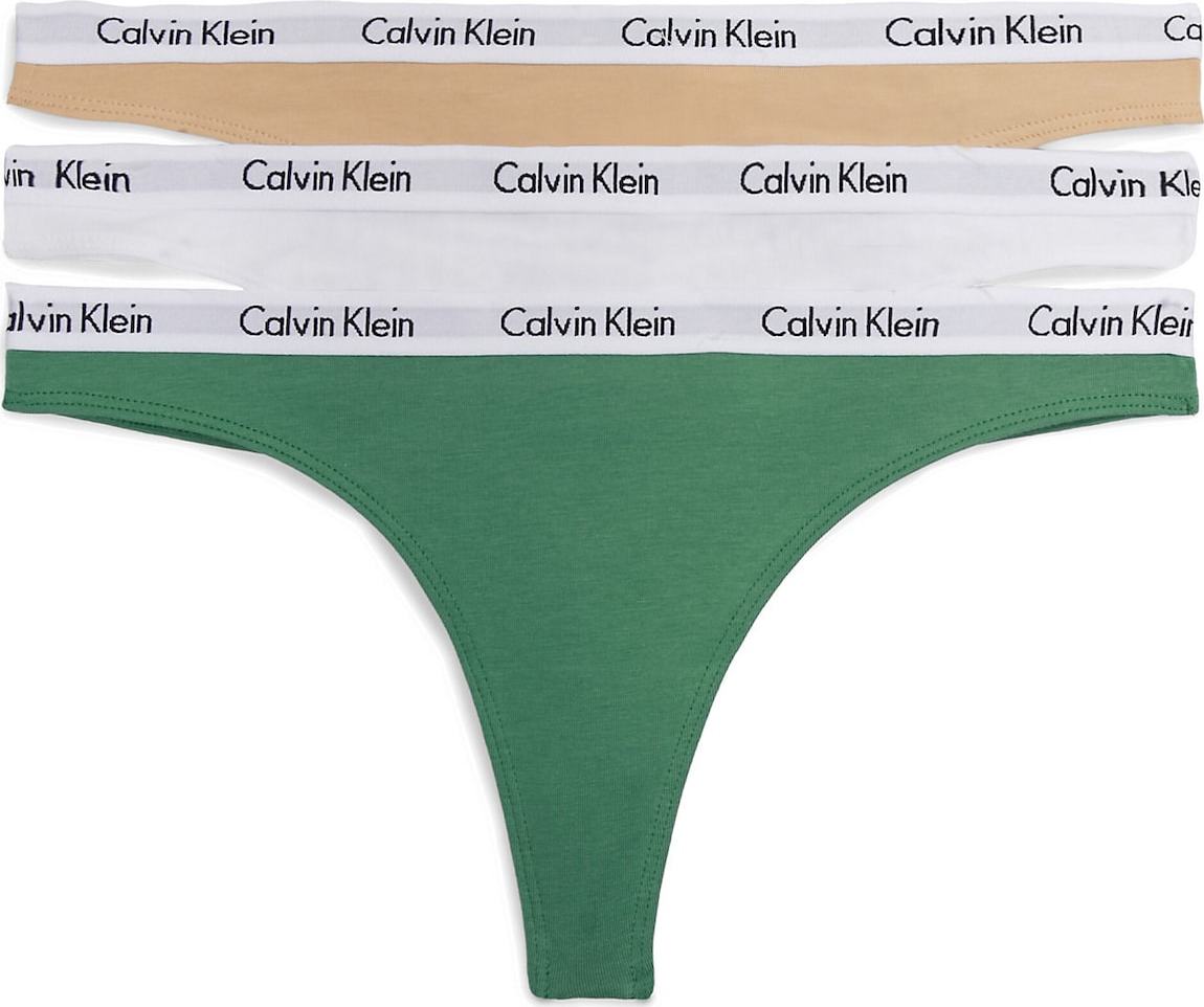 Calvin Klein Underwear Tanga 'Carousel' mix barev