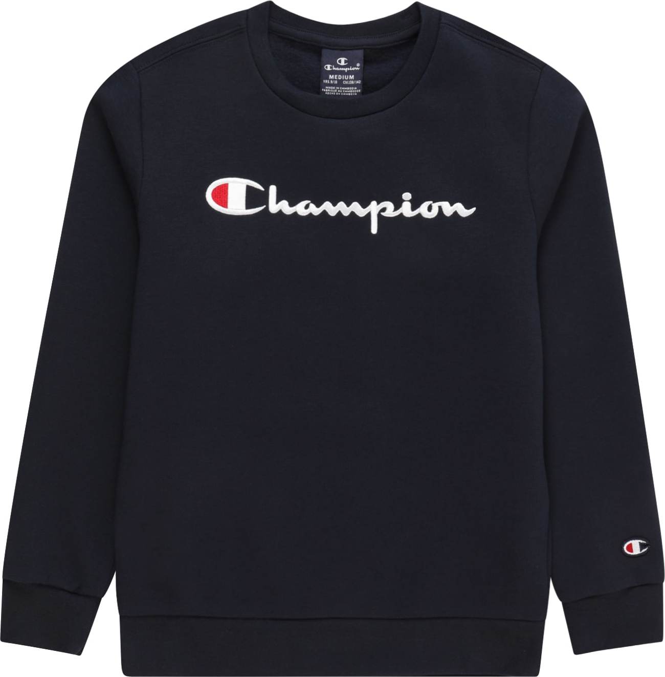 Champion Authentic Athletic Apparel Mikina černá