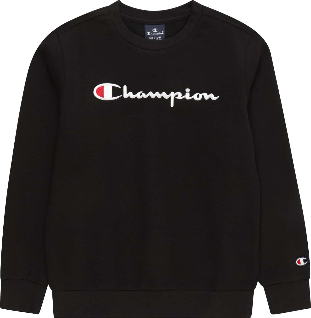 Champion Authentic Athletic Apparel Mikina červená / černá / bílá