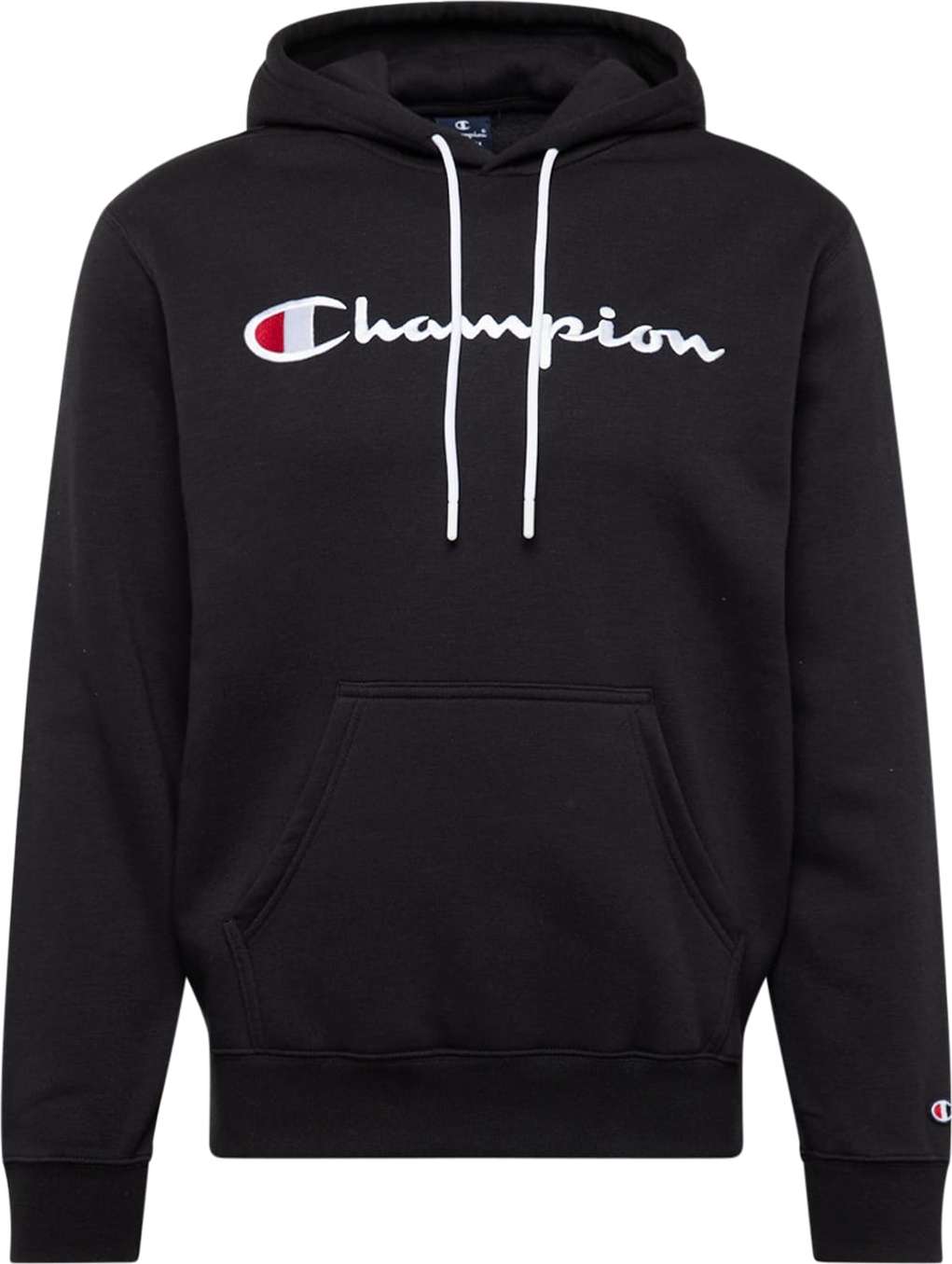 Champion Authentic Athletic Apparel Mikina červená / černá / bílá