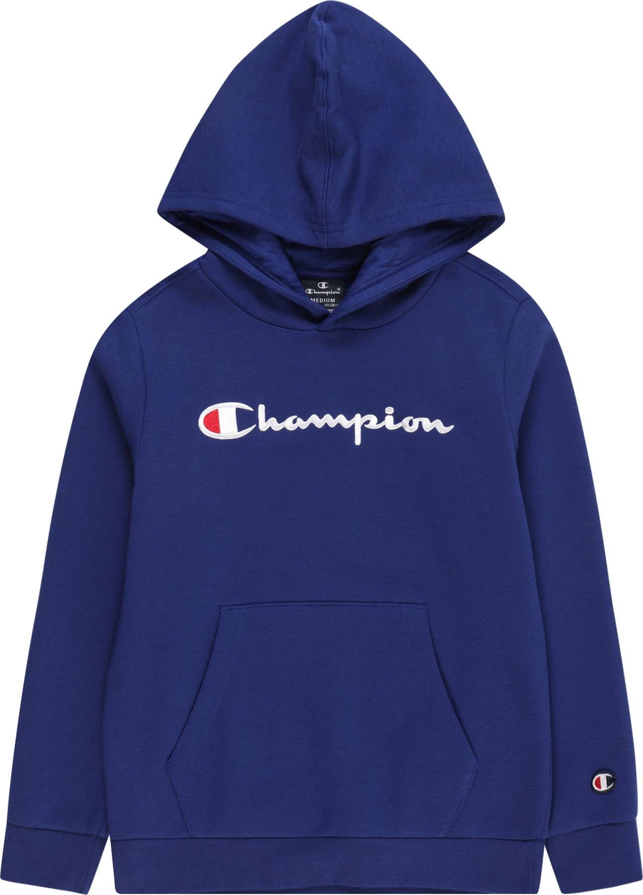 Champion Authentic Athletic Apparel Mikina kobaltová modř / červená / bílá