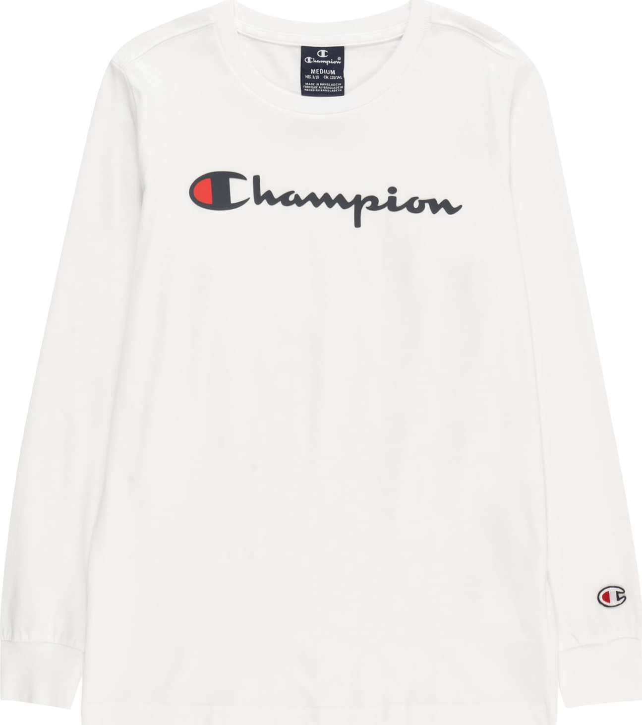 Champion Authentic Athletic Apparel Tričko námořnická modř / červená / bílá