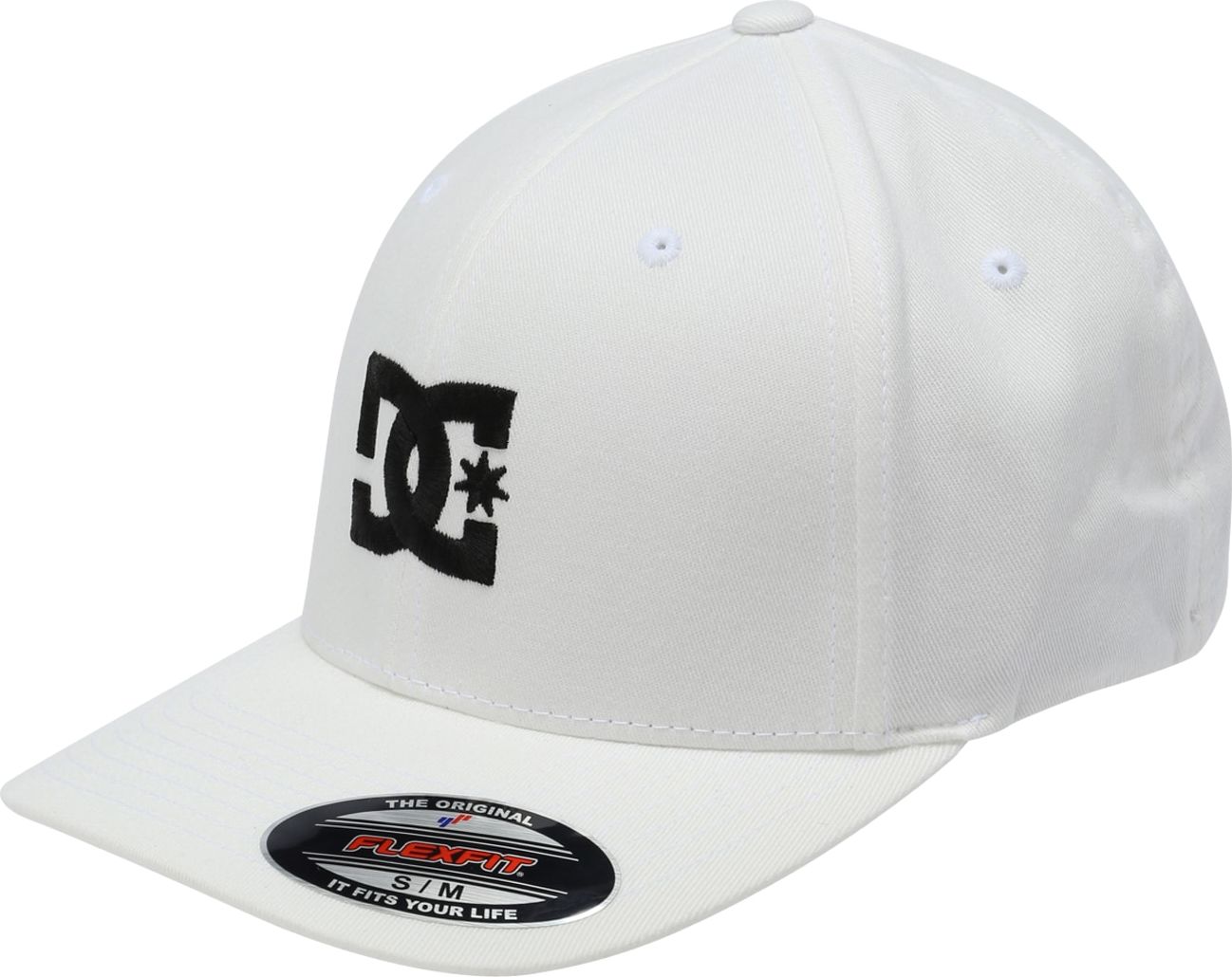 DC Shoes Kšiltovka 'STAR 2' černá / bílá