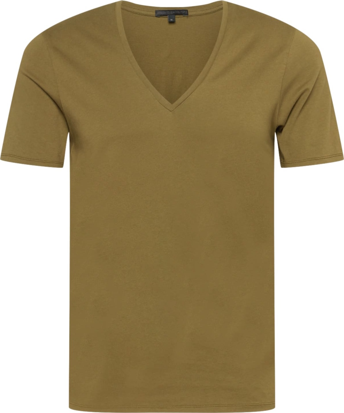 DRYKORN Tričko 'Quentin' khaki