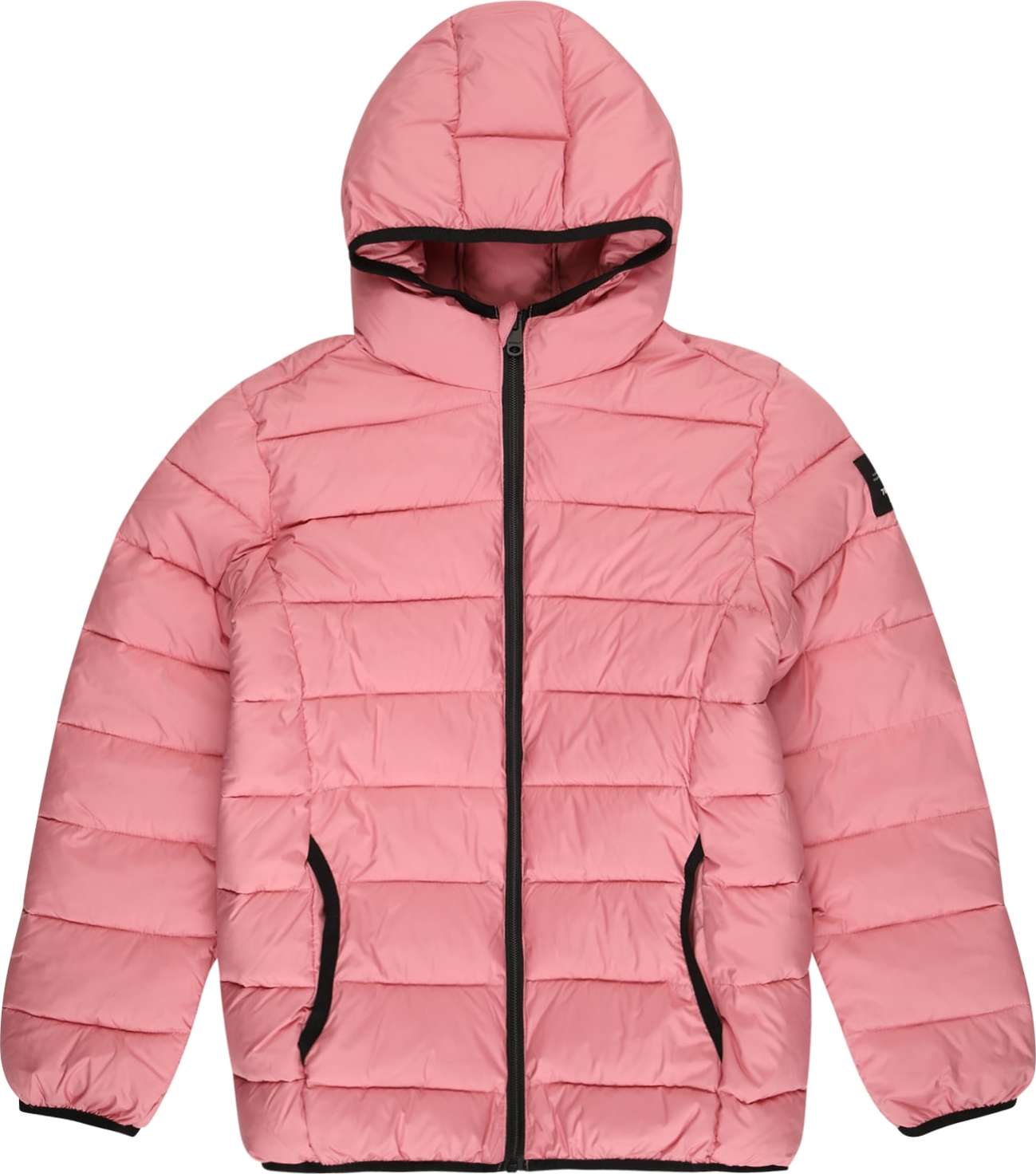 ECOALF Zimní bunda 'ASPEN' pink / černá