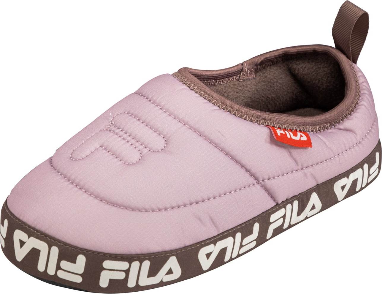 FILA Pantofle 'COMFIDER' fialová / bobule / červená