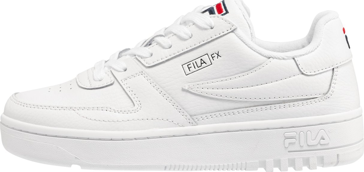 FILA Tenisky 'FxVentuno' tmavě modrá / červená / bílá