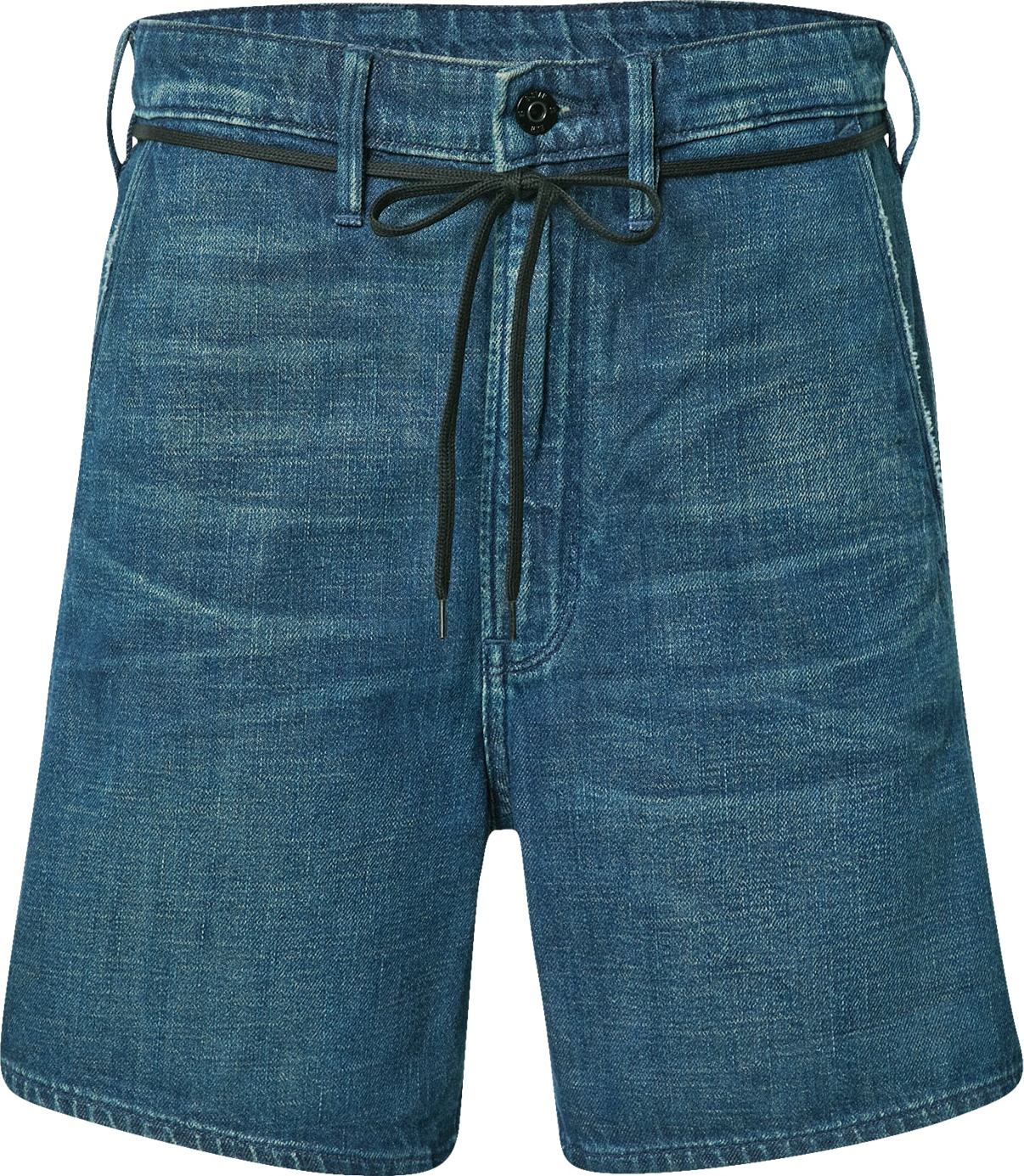 G-Star RAW Kalhoty 'Lintell Short' tmavě modrá